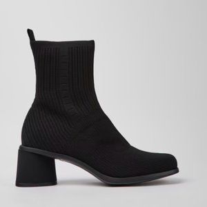Black Camper Kiara Ankle Boot